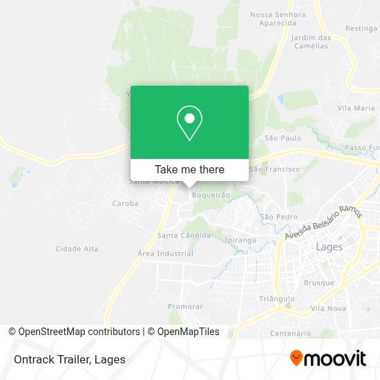 Ontrack Trailer map