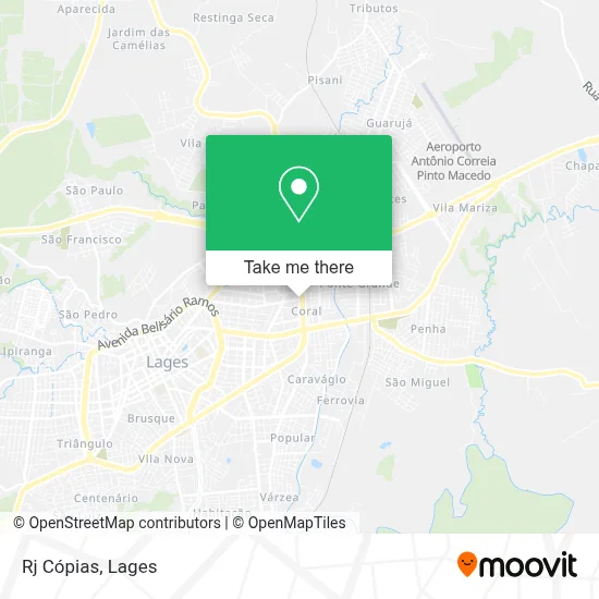 Rj Cópias map