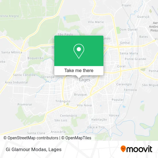 Gi Glamour Modas map