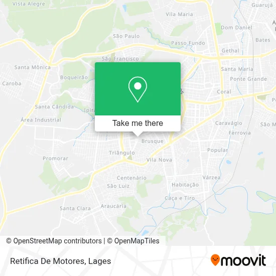 Retifica De Motores map
