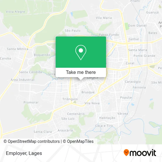 Employer map