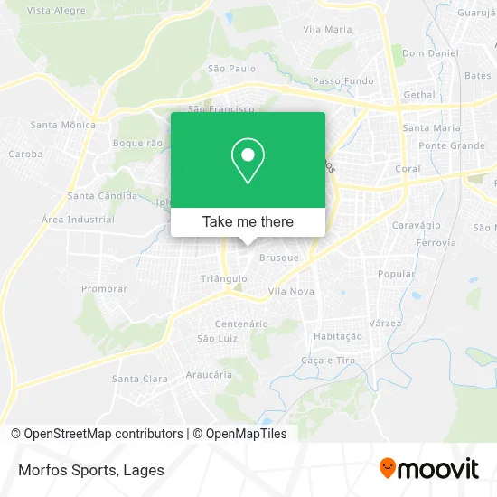 Morfos Sports map