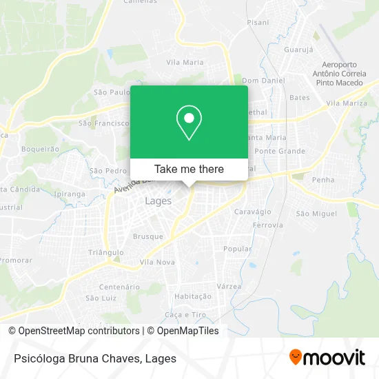 Psicóloga Bruna Chaves map