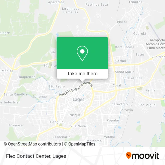 Flex Contact Center map