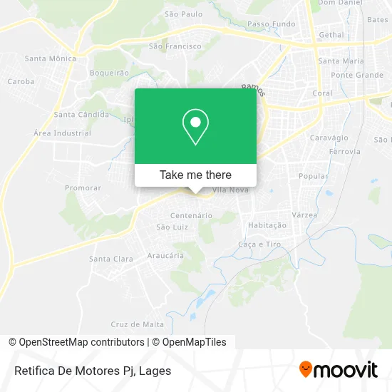 Retifica De Motores Pj map