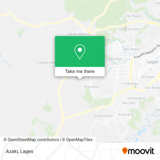 Azaki map
