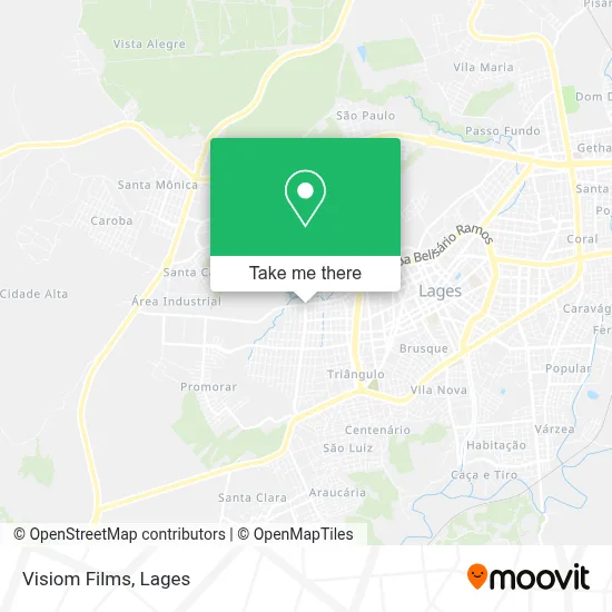 Visiom Films map