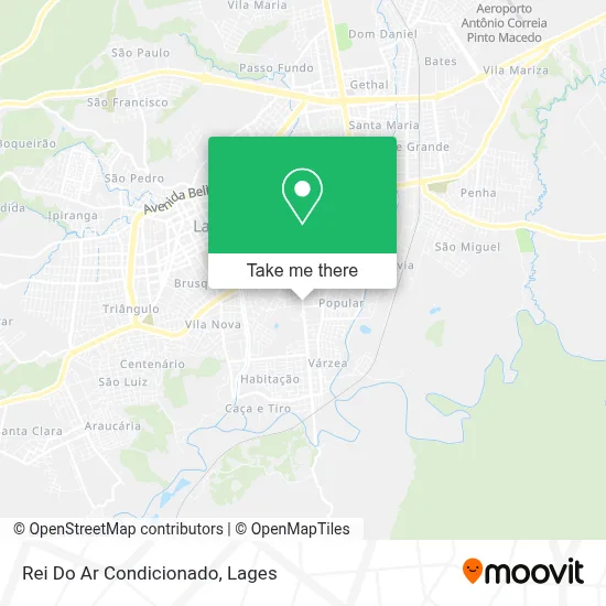 Rei Do Ar Condicionado map