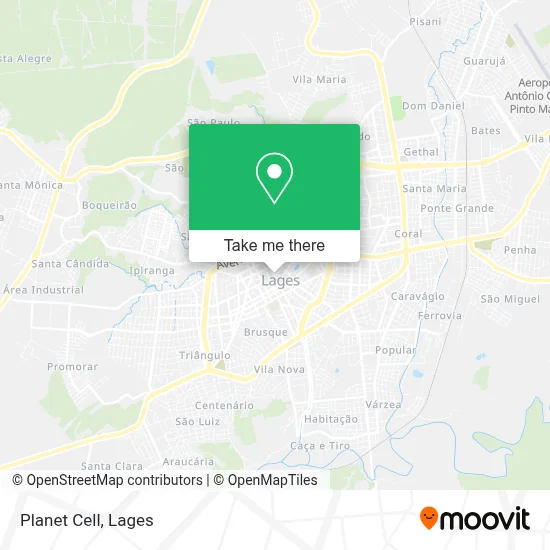 Planet Cell map