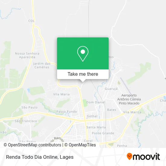 Renda Todo Dia Online map