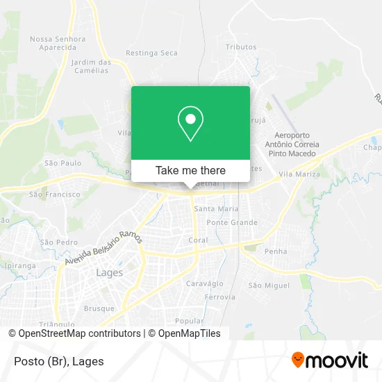 Posto (Br) map