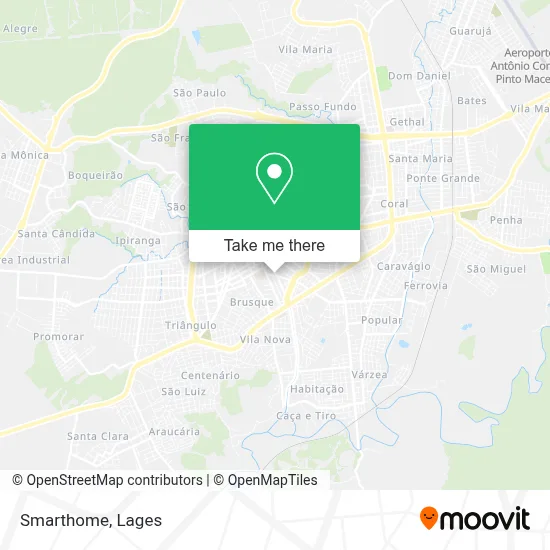 Smarthome map