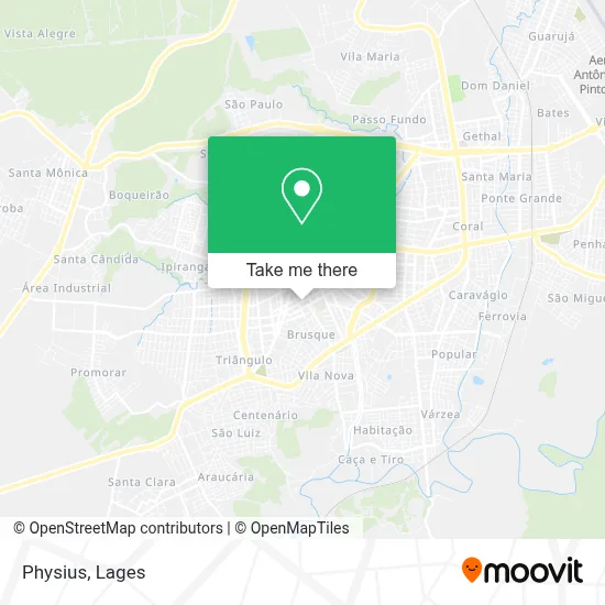 Physius map