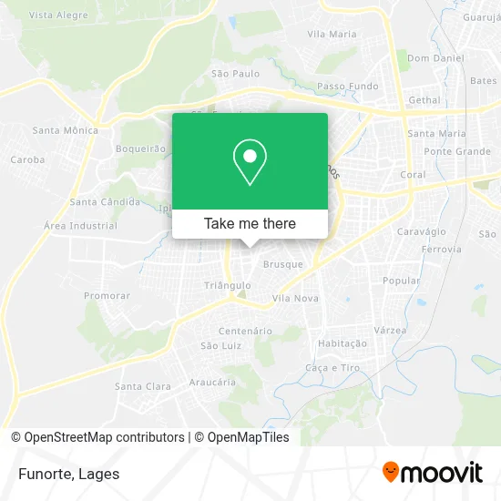 Funorte map