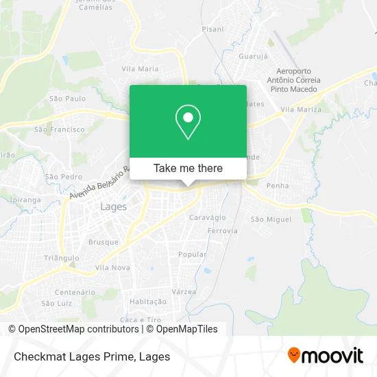 Checkmat Lages Prime map