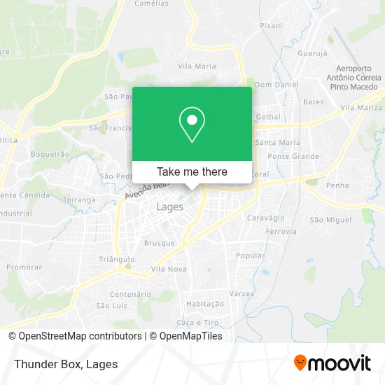 Thunder Box map