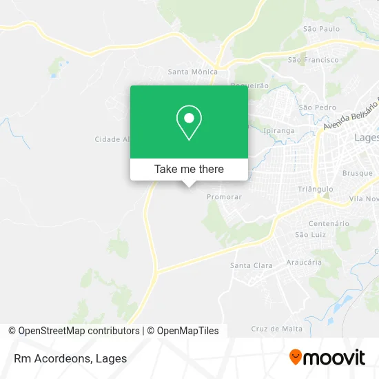 Rm Acordeons map
