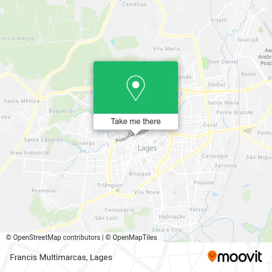 Francis Multimarcas map