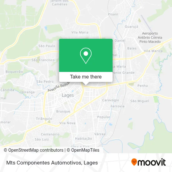 Mts Componentes Automotivos map