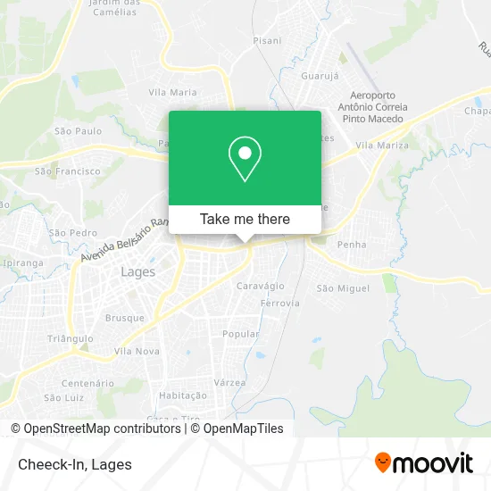 Cheeck-In map