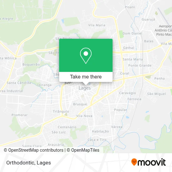 Orthodontic map