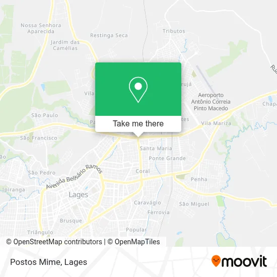 Postos Mime map