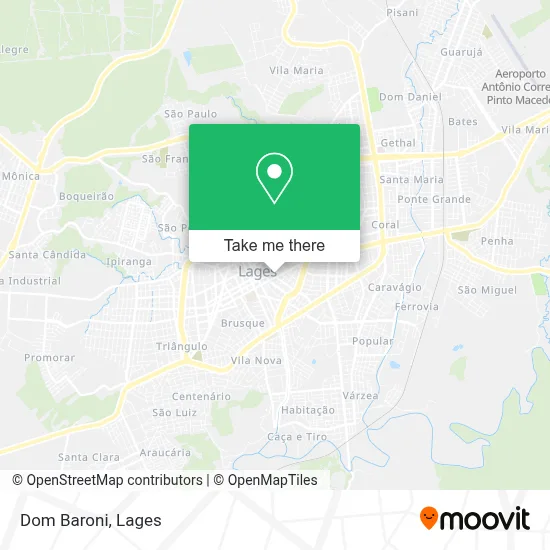 Dom Baroni map
