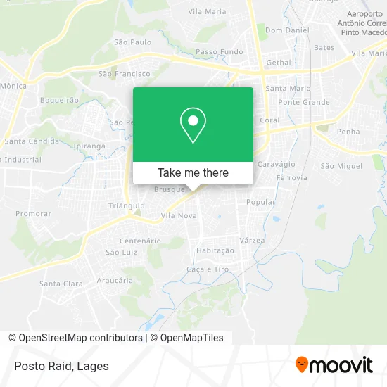 Posto Raid map