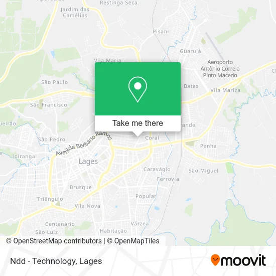 Ndd - Technology map