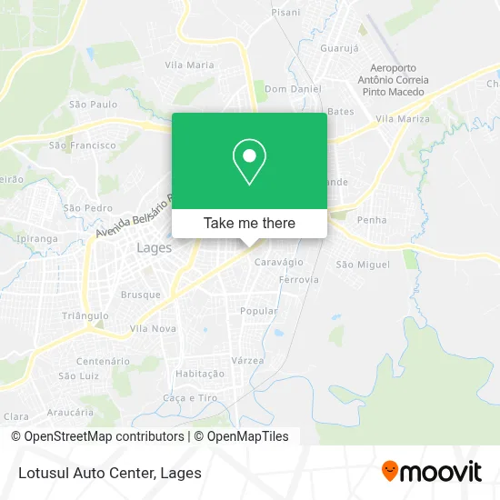 Lotusul Auto Center map