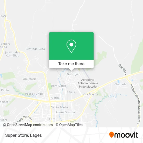 Super Store map