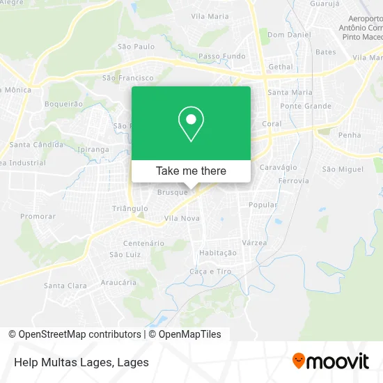 Help Multas Lages map