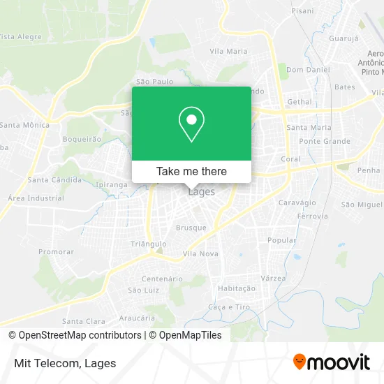 Mit Telecom map