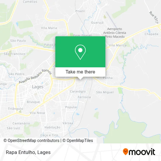 Rapa Entulho map