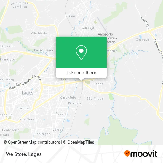 We Store map
