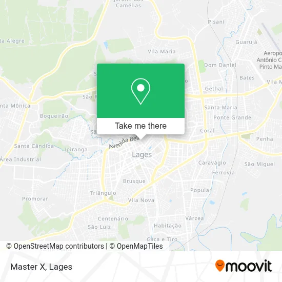 Master X map