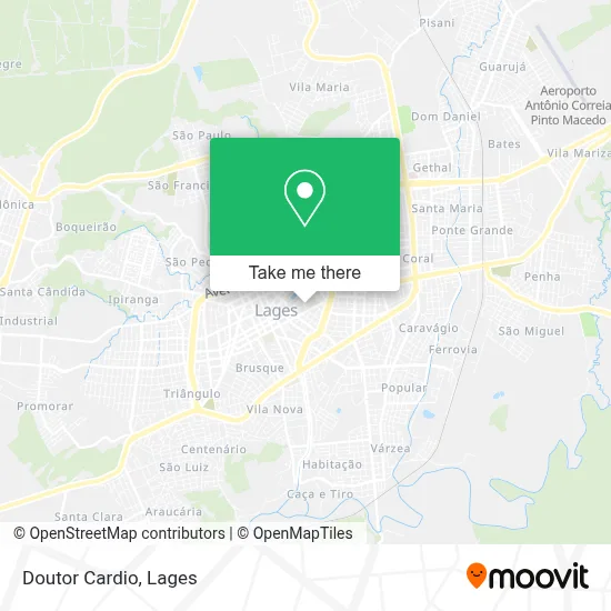Doutor Cardio map