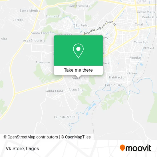 Vk Store map