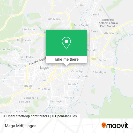Mega Mdf map
