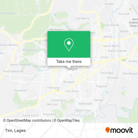 Tim map