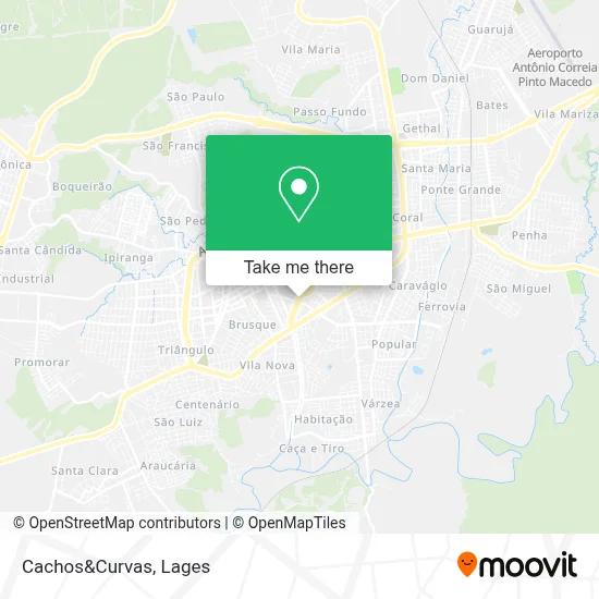 Cachos&Curvas map