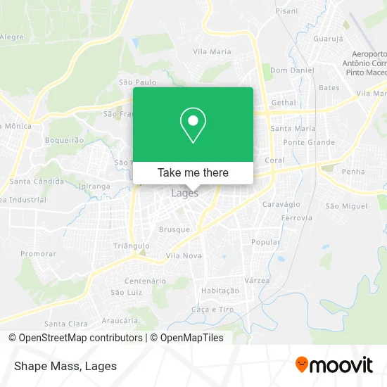 Shape Mass map