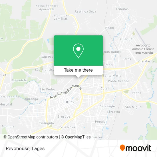 Revohouse map