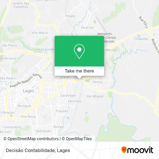 Decisão Contabilidade map