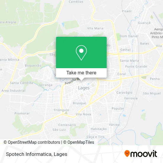 Spotech Informatica map