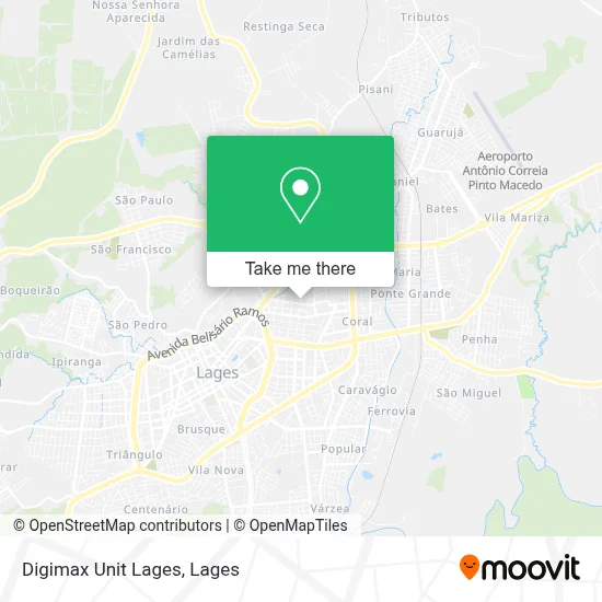 Digimax Unit Lages map