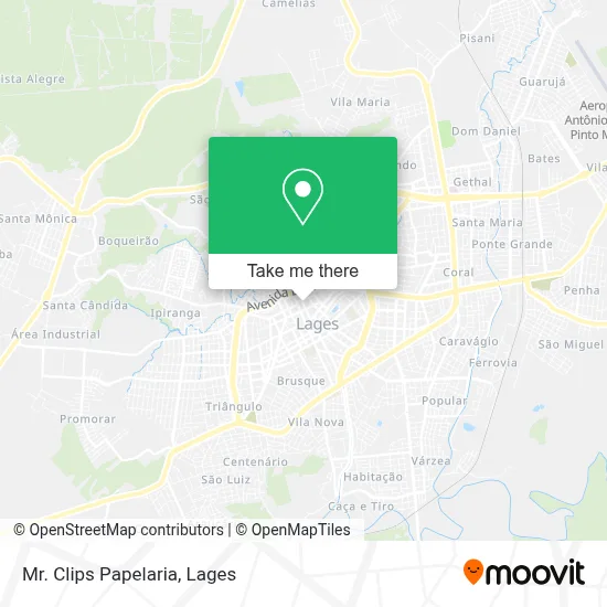 Mr. Clips Papelaria map