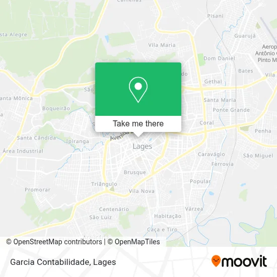 Garcia Contabilidade map
