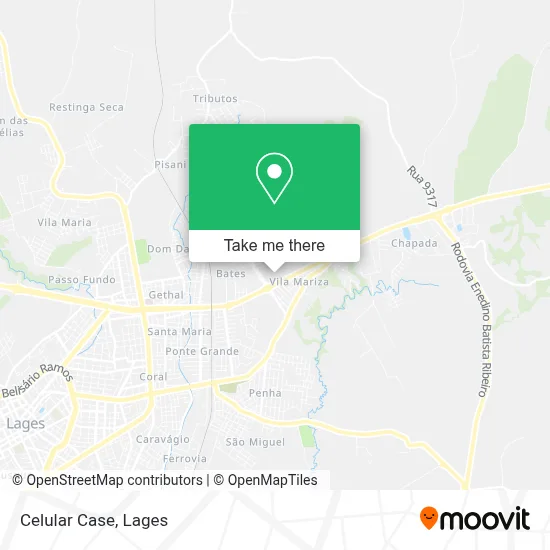 Celular Case map