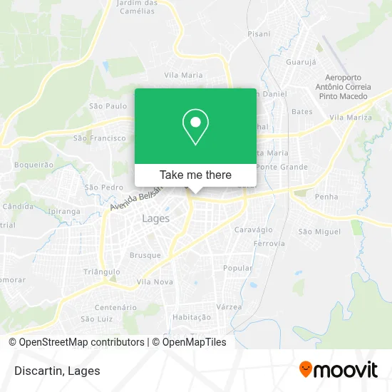 Discartin map